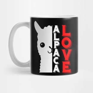 Alpaca Llama Love Mug